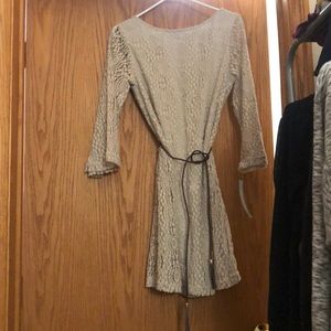 Long sleeve dress